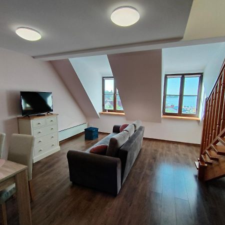 Apartament Alex Mikołajki Bagian luar foto