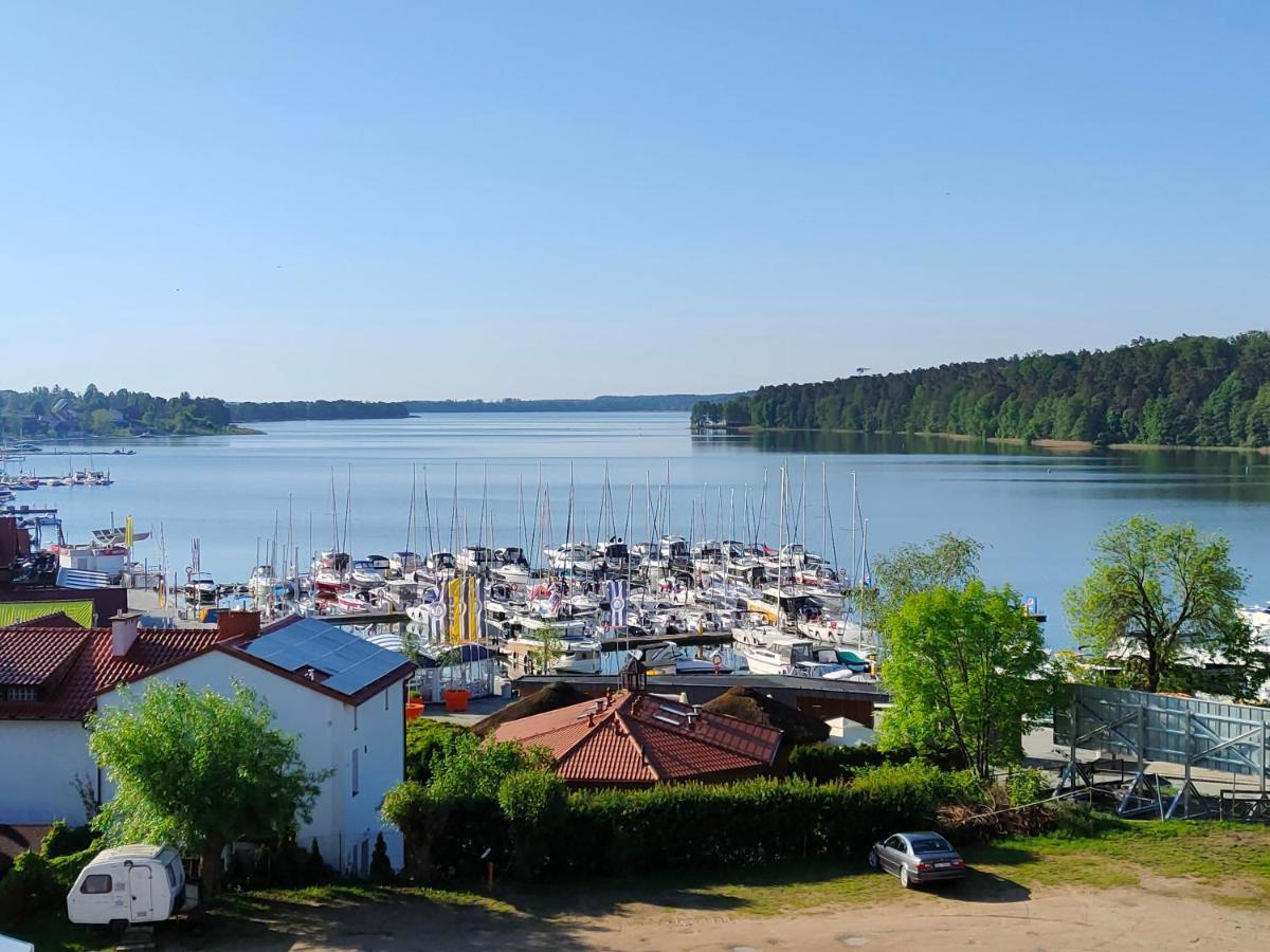 Apartament Alex Mikołajki Bagian luar foto