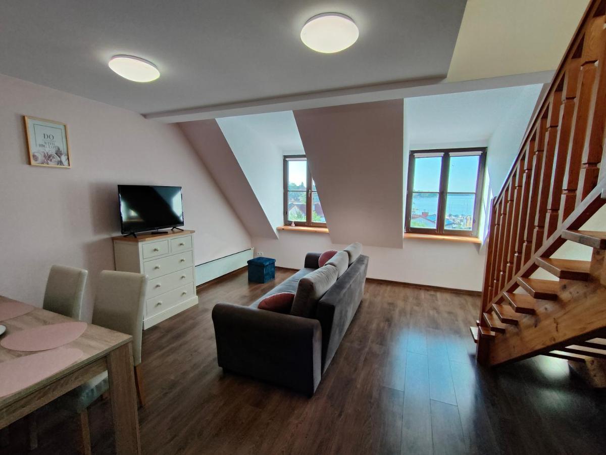 Apartament Alex Mikołajki Bagian luar foto