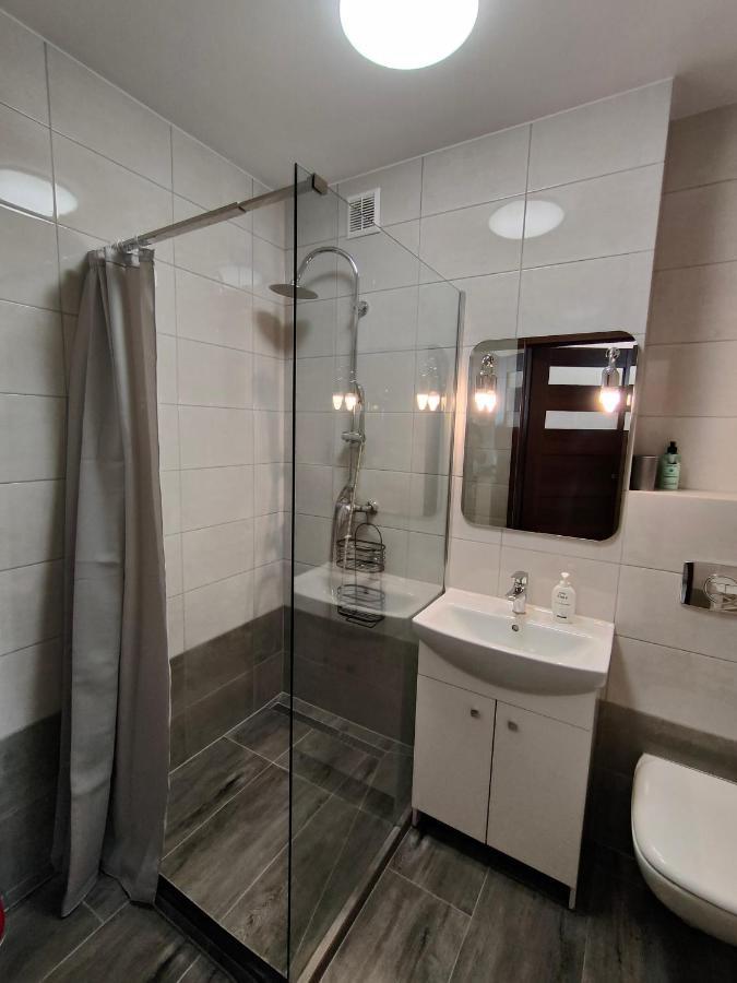 Apartament Alex Mikołajki Bagian luar foto